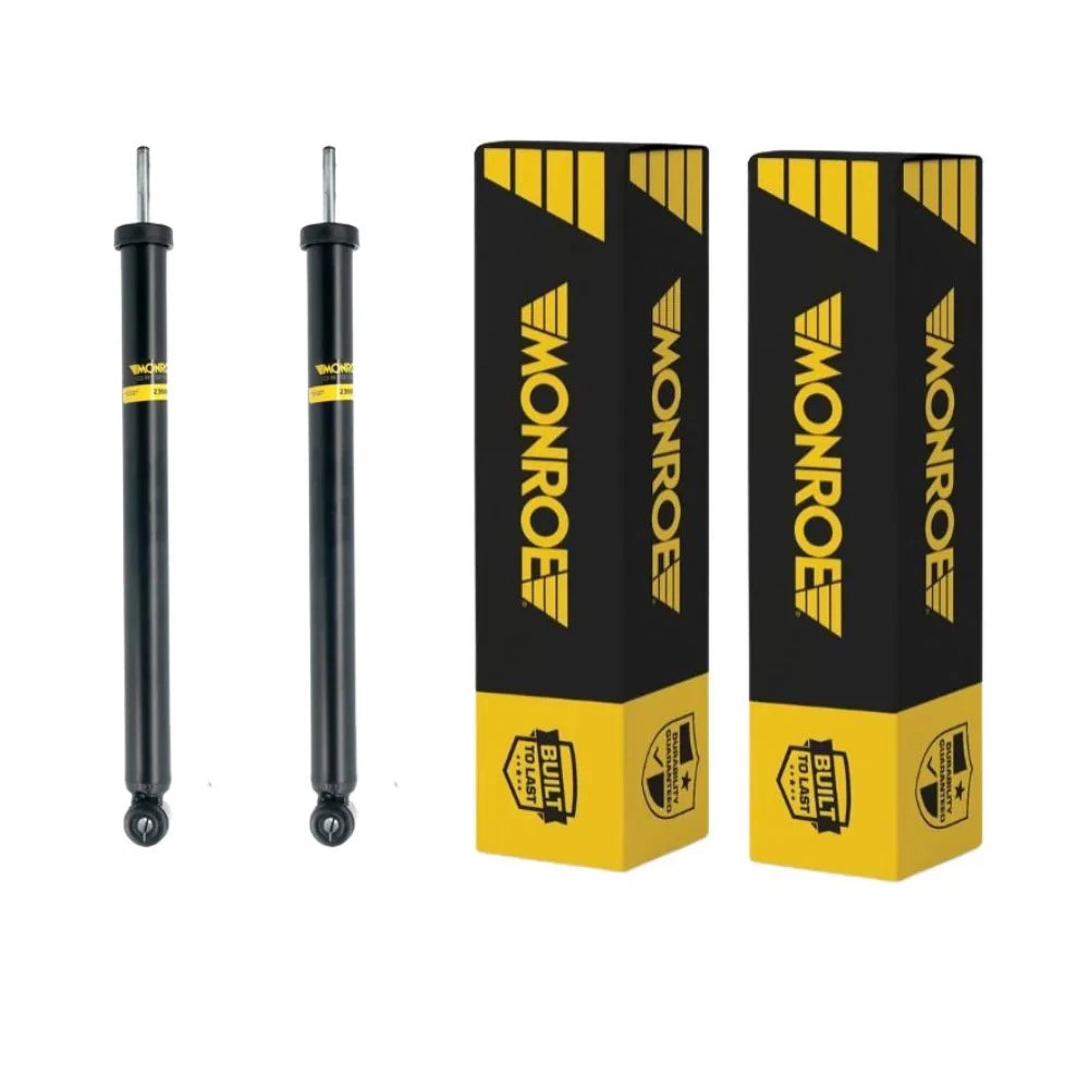 2X Monroe Rear Shock Absorber for Ford Focus (2000–2007)