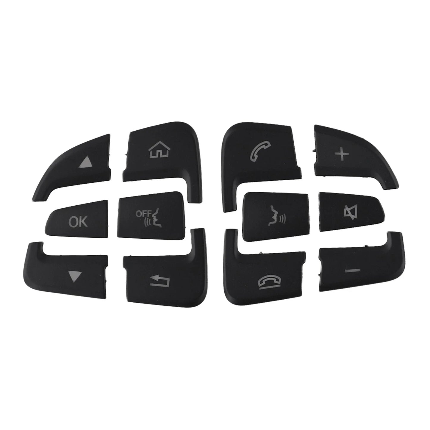 Button Cover Sticker for Mercedes C-Class W205 (2014–2021)