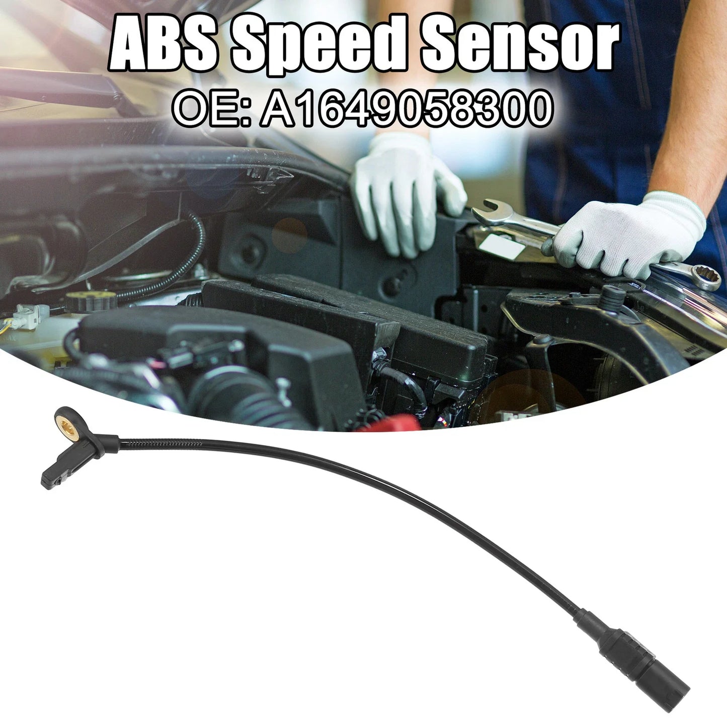 ABS Sensor for Mercedes-Benz ML550 2008-2010 (2 x Rear Left Right)