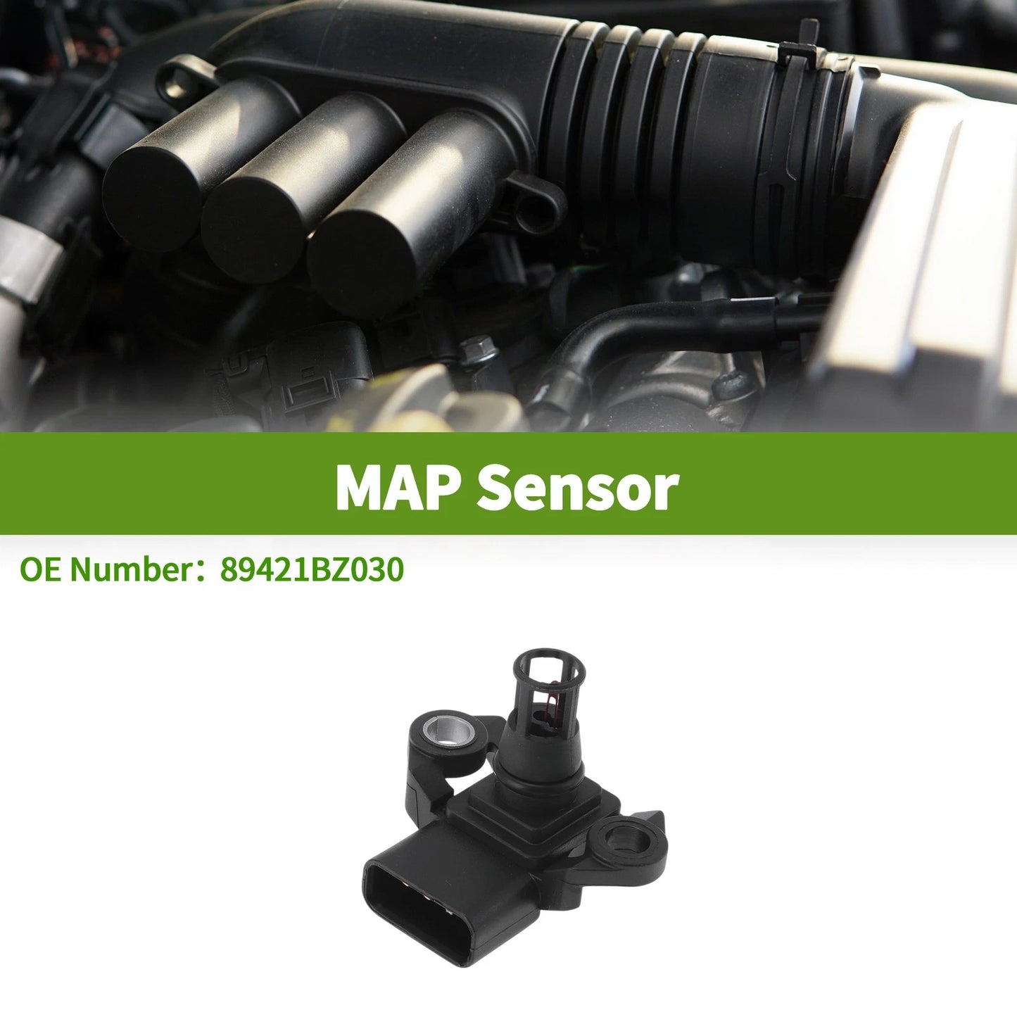 MAP Sensor No.89421BZ030 for Toyota Agya (2012)
