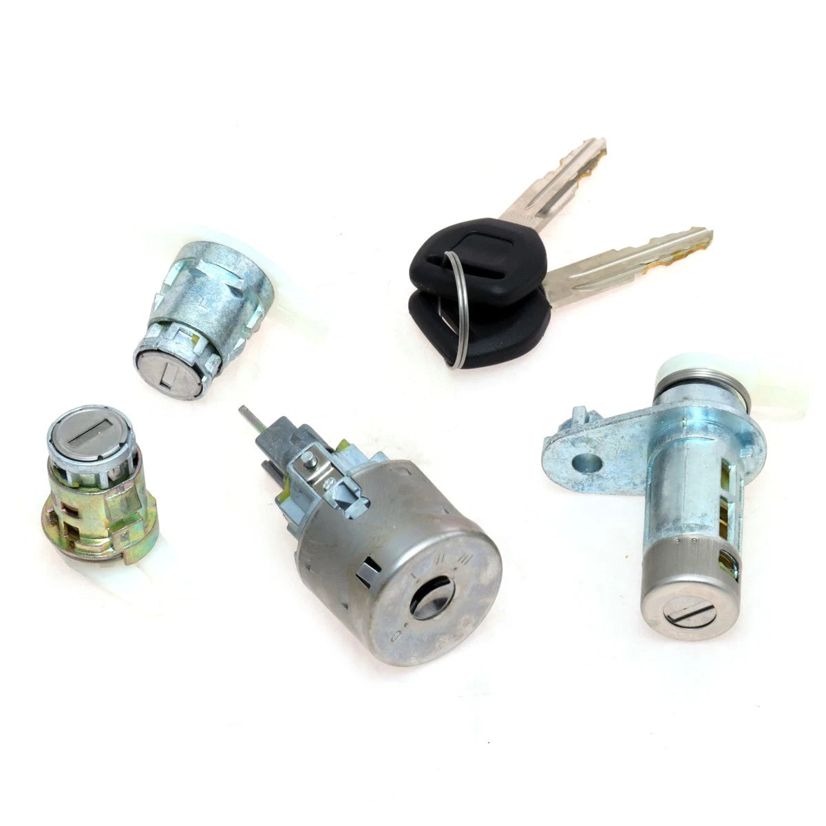 Set of 4 Door Locks for Honda Accord 2DR Sedan
