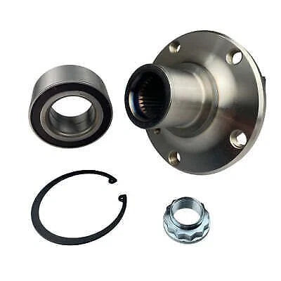 Front Wheel Bearing Hub Assembly Kit for BMW X3 X5 (2004–2010)