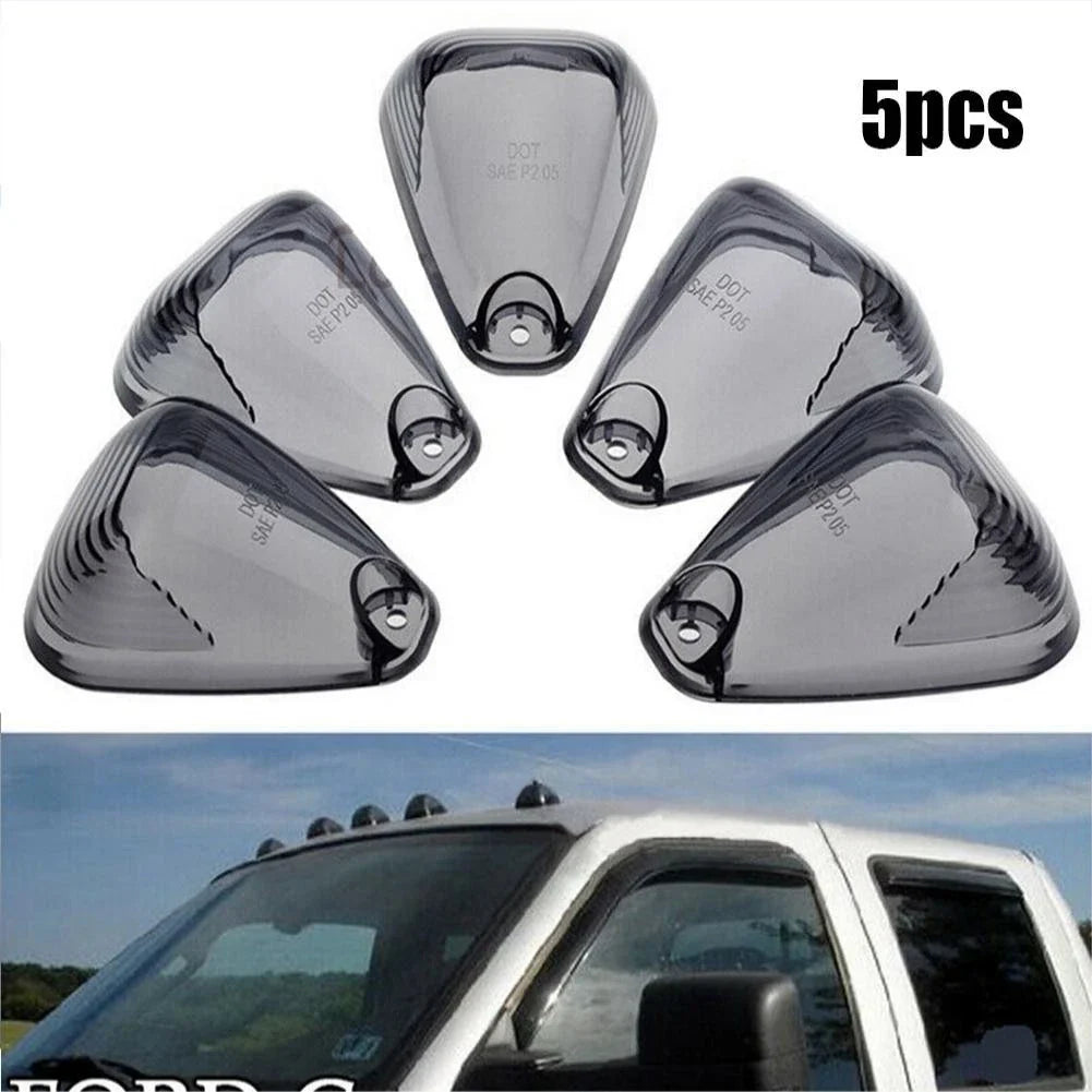 Smoke Lens Covers Pack of 5 for Ford F-250/F-350 Super Duty (1999–2023)