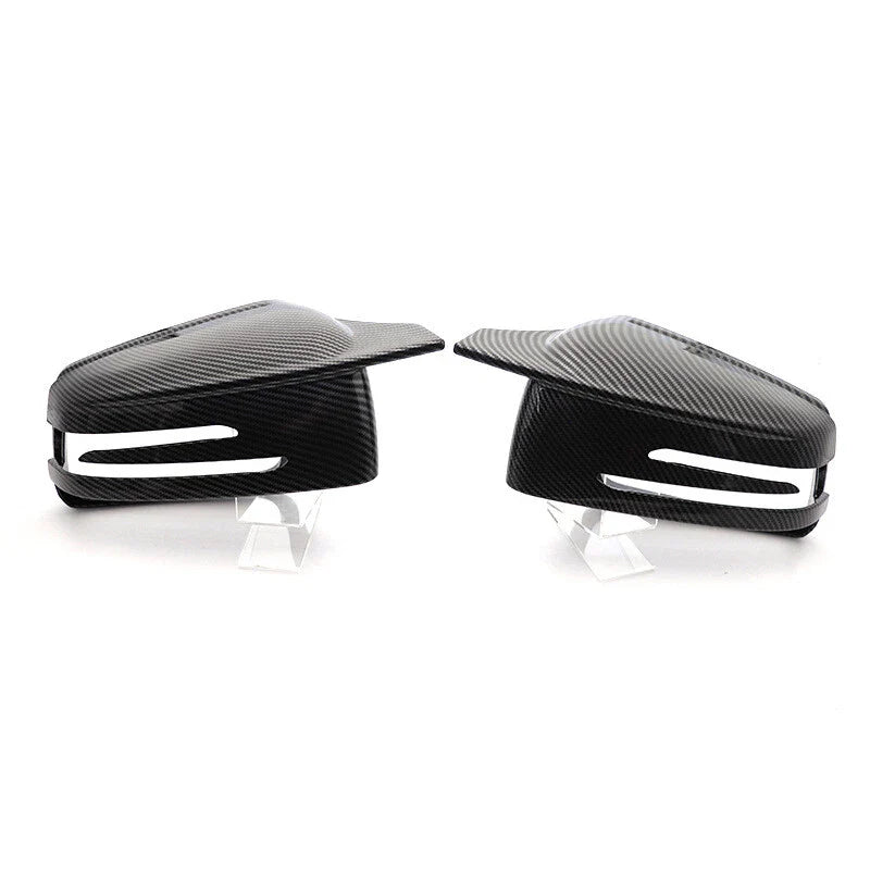 M-Style Mirrors 2x Side Mirror Cover Cap for Benz W204 W212 W218 (2008–2017)