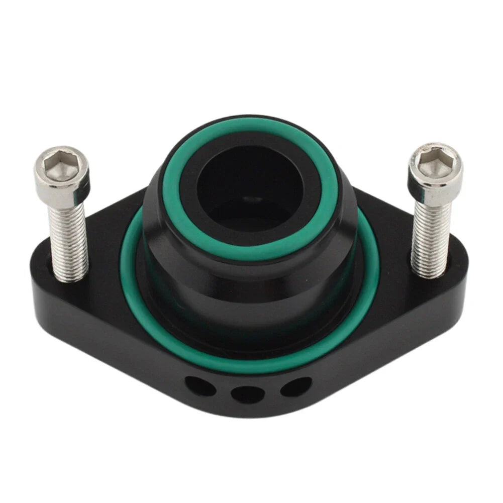 Blk Blow Off Valve Adaptor for Audi Volkswagen 1.4T TSI Turbo Engine