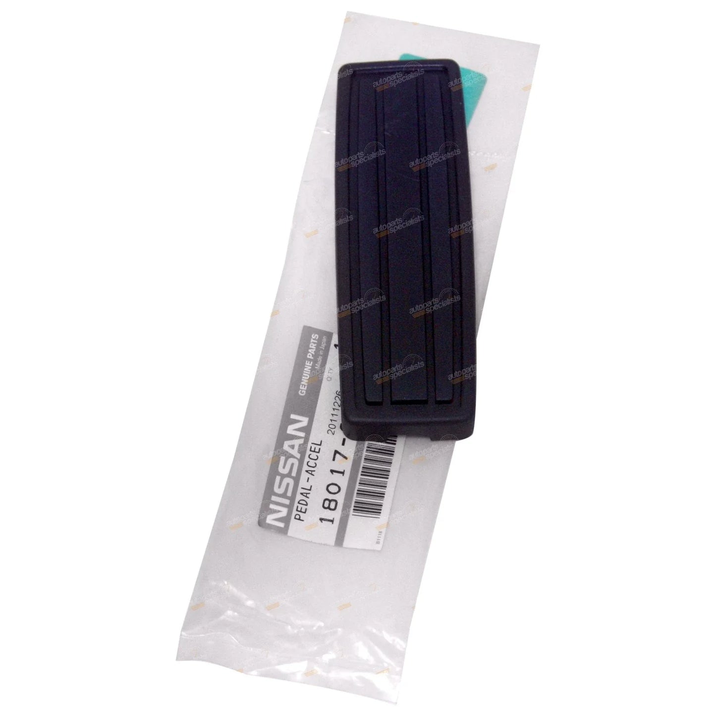 Accelerator Pedal Pad for Nissan Navara D22 5sp Manual Diesel (2001 - 2006)
