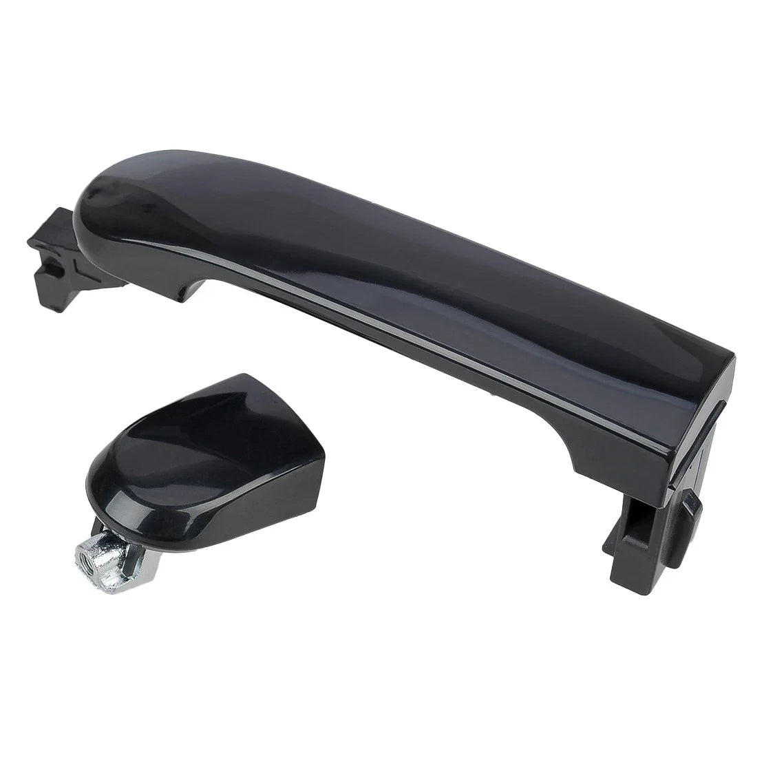 Outer Door Handles Set 4 x for Nissan Versa (2007-2012) Front & Rear Left Right