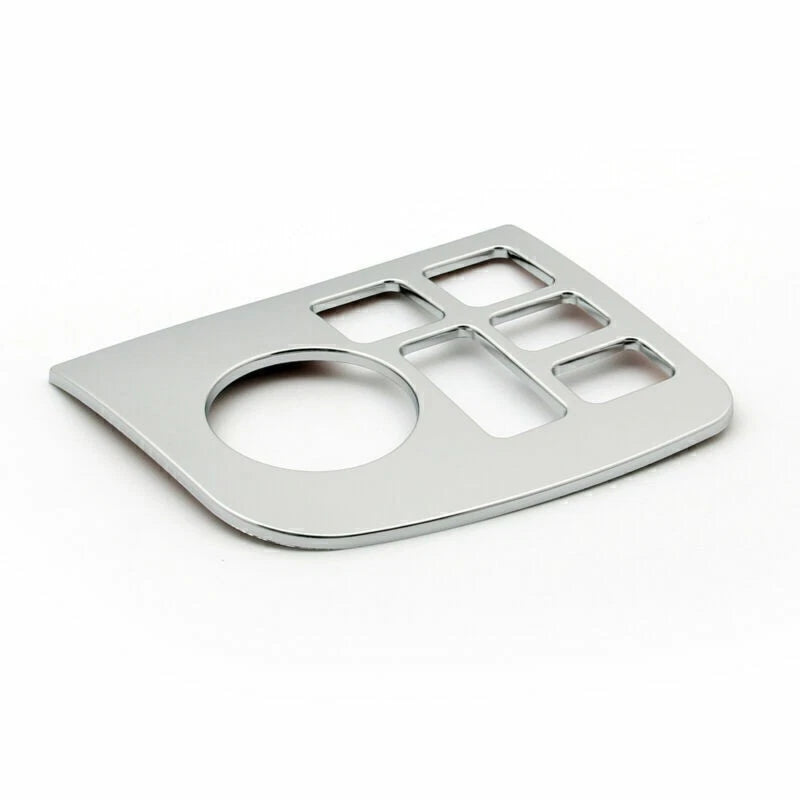 Chrome accent color control panel for Honda GL1800 Goldwing (2001–2011)