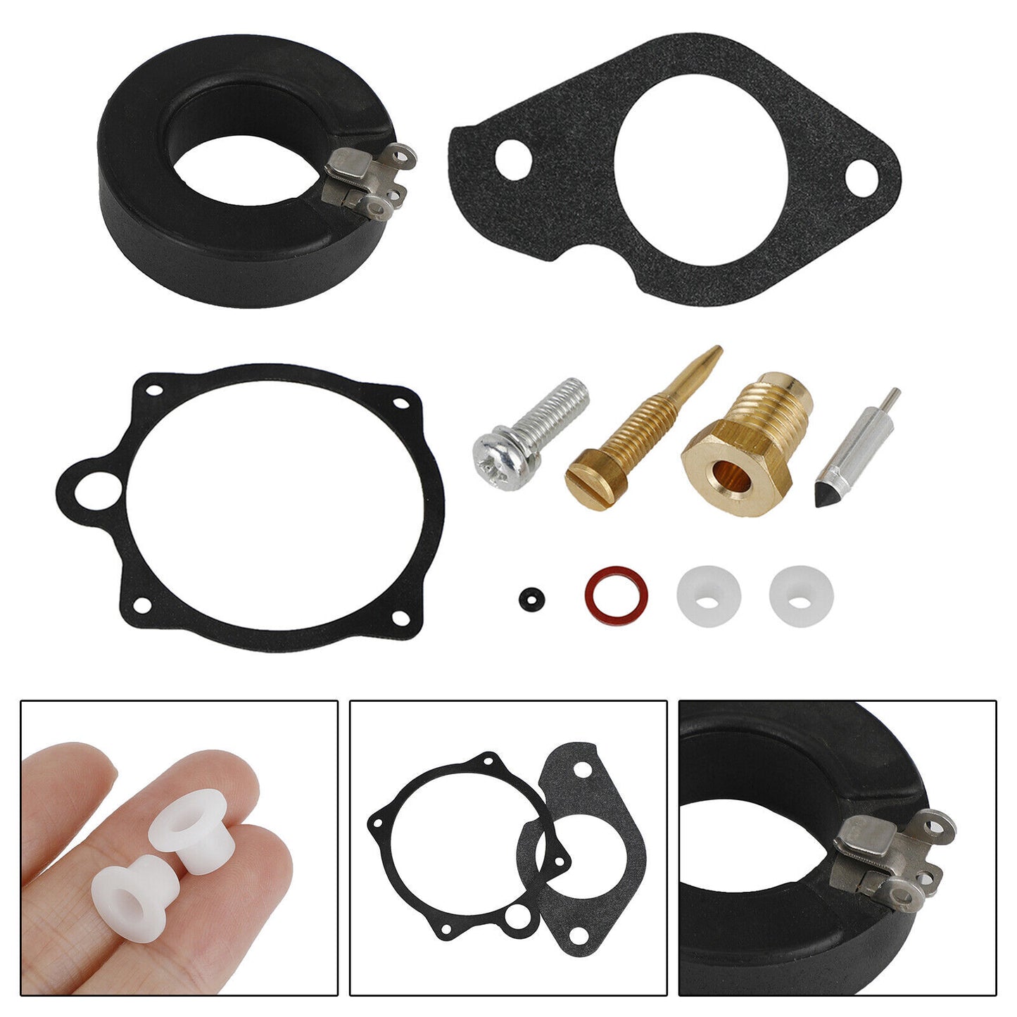 Carburetor Kit for Yamaha Outboard C25 C30 (1990–1999)