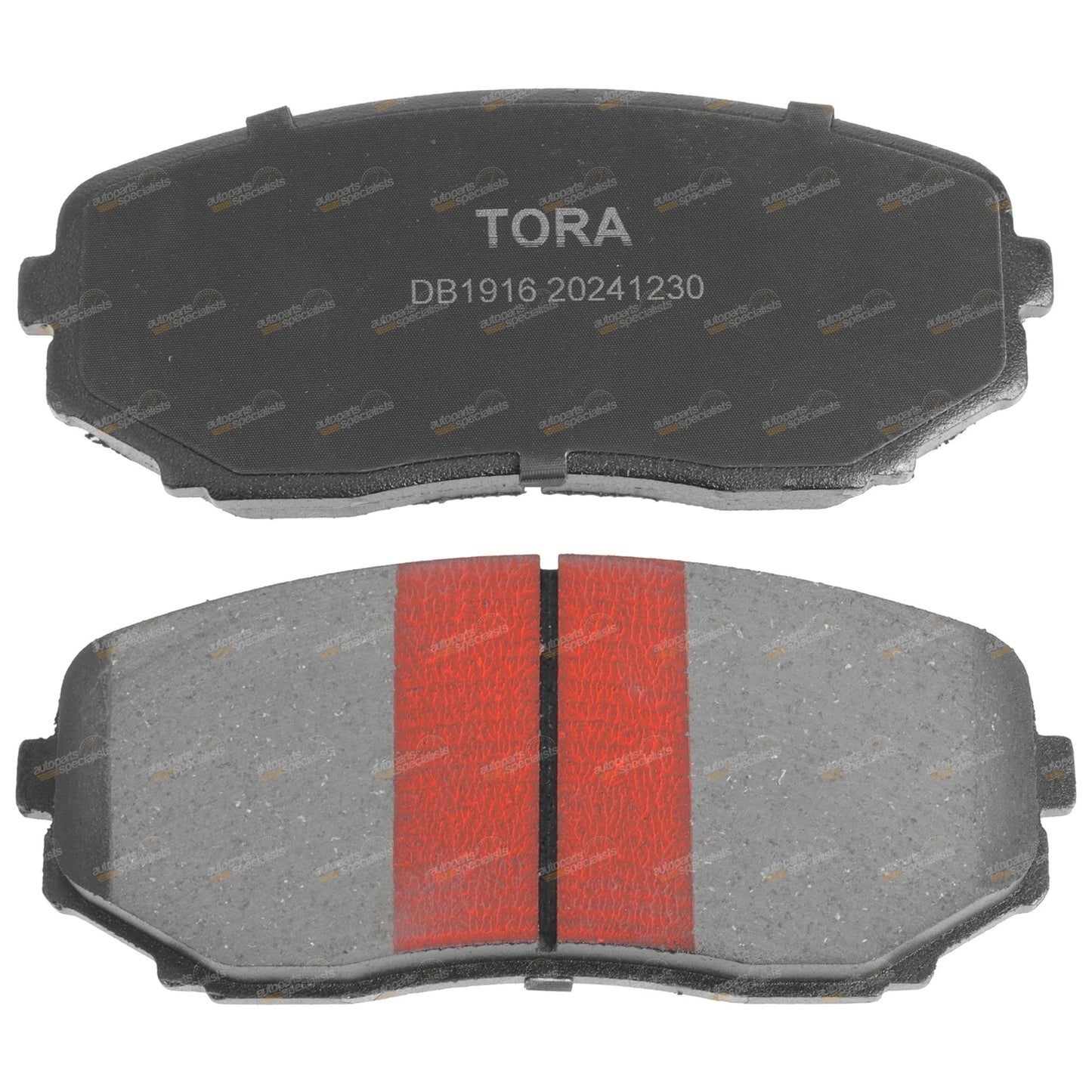 Front Disc Brake Rotors and Pads for Mitsubishi Pajero Sport (2015–2017)