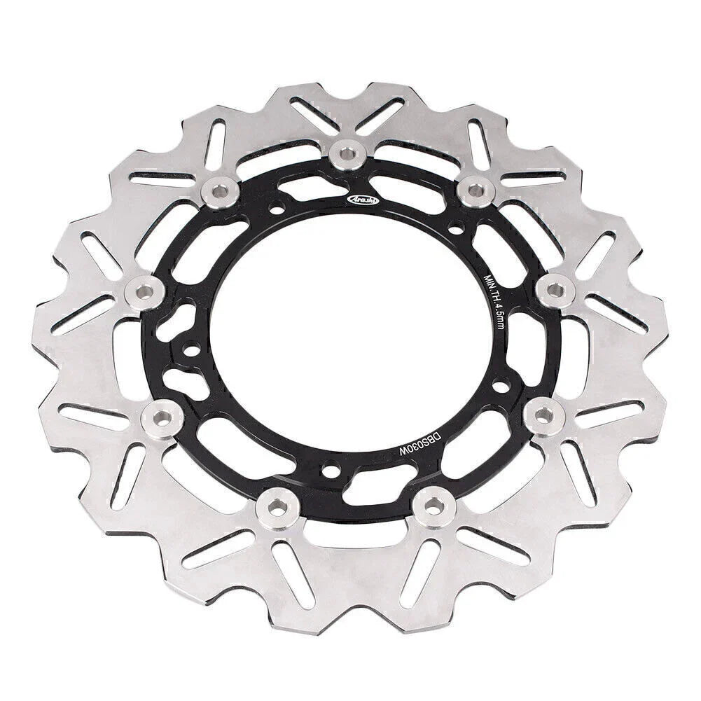 Front Brake Disc Rotors for Yamaha FZ6 Fazer, XJ6 Diversion (2004-2015)