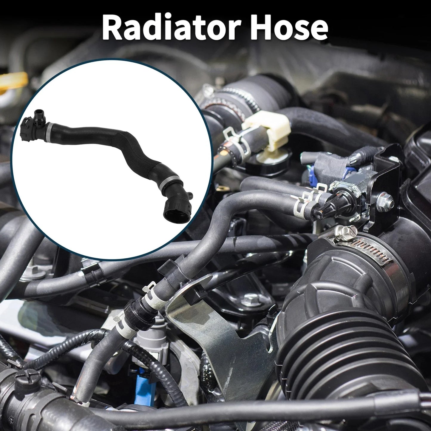 Radiator Hose for BMW X5 2017 Upper Hose (2017-2017)