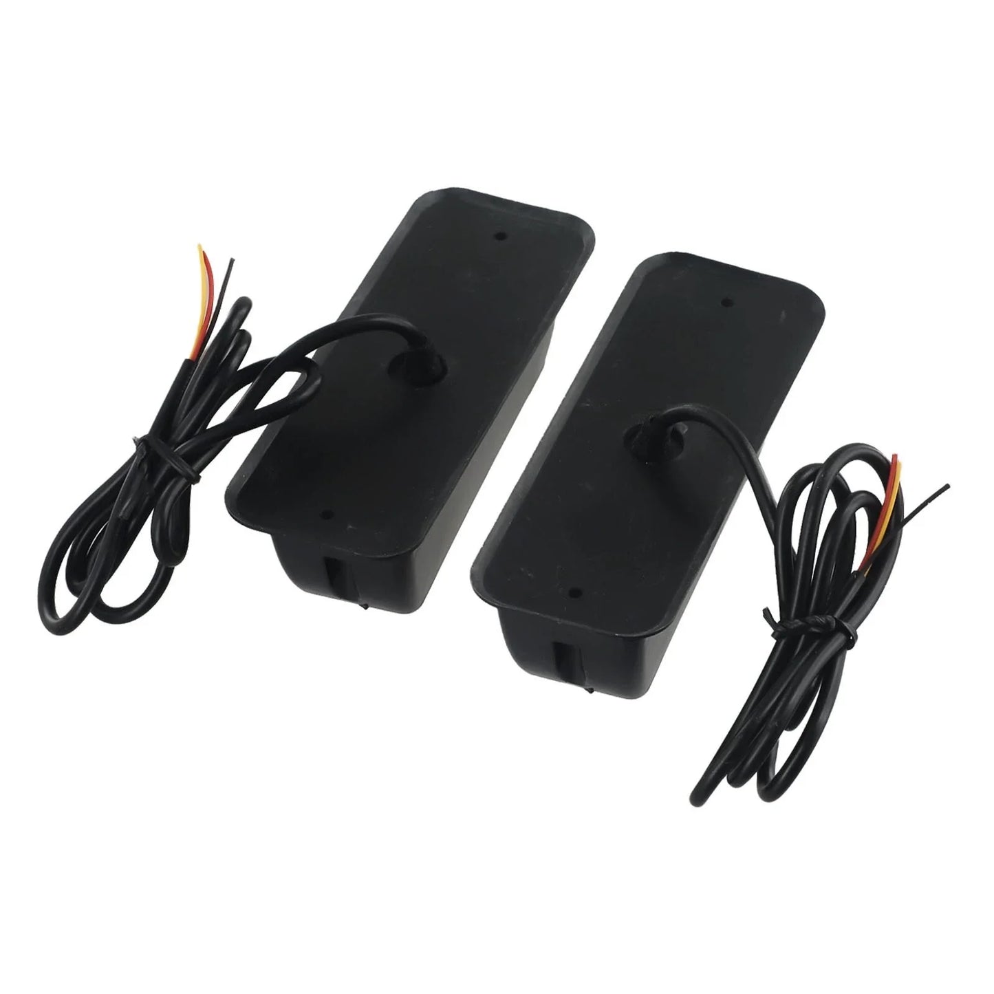 LED Car Light Flash Light Strobe Orange Amber DC 12V for Car