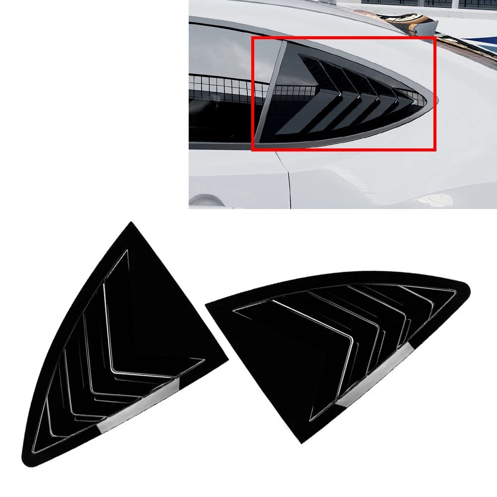 Rear Window Louvers Scoop Covers for Toyota GT86, Subaru BRZ, Scion FR-S (2013–2021)