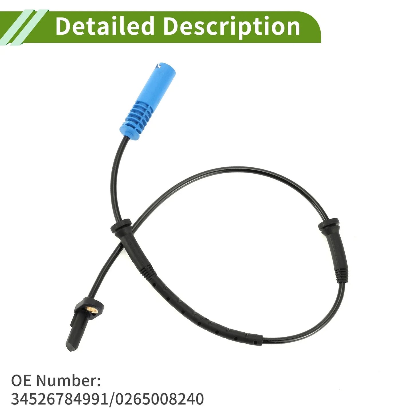 ABS Wheel Speed Sensor for BMW X1 E84