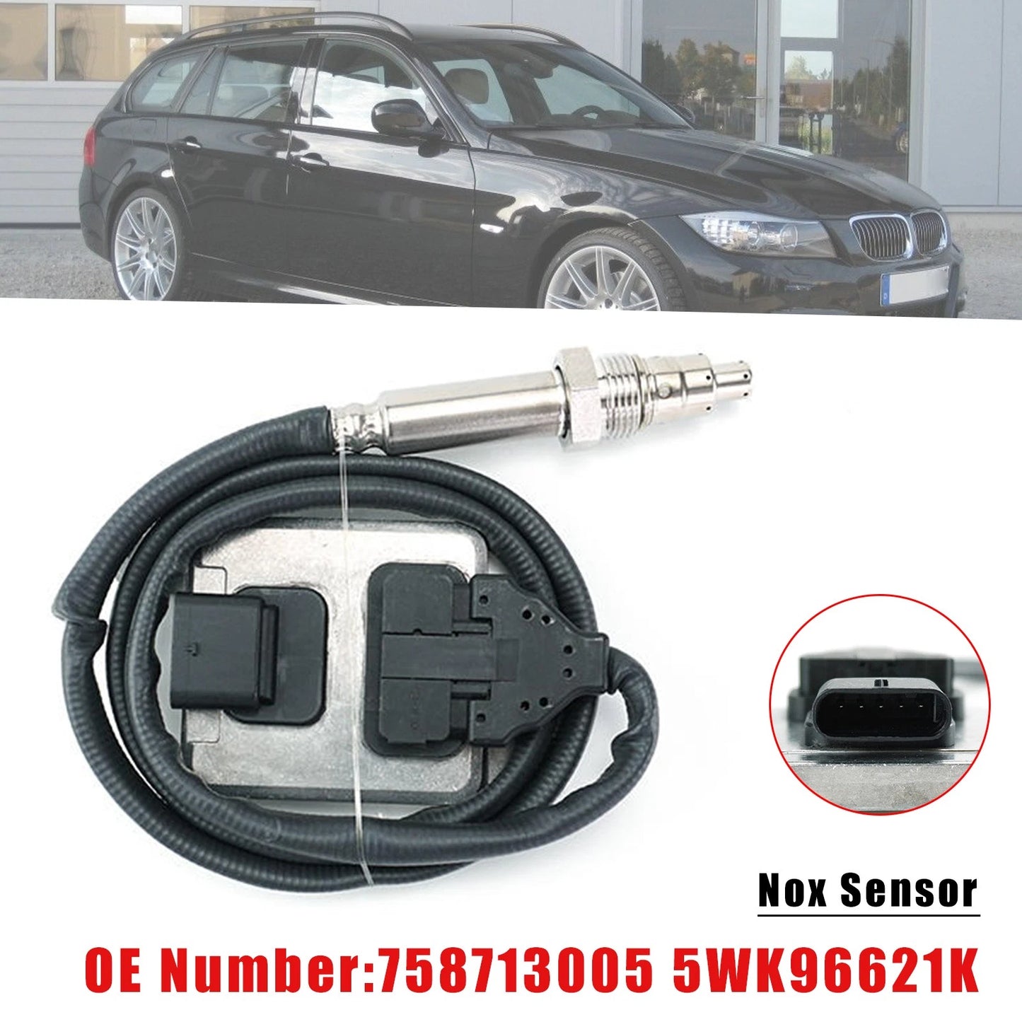 NOx Sensor 857647101 5WK96699B for BMW E90 280D 520D F01 F02 F07 F10 F2 (2007–2013)