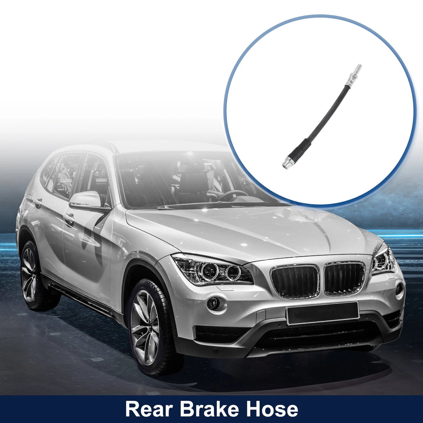 Rear Brake Hose for BMW X1 (2008–2013) No. 34306768851
