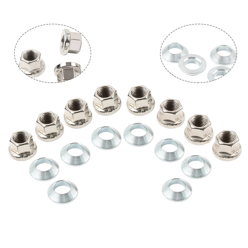 2X M8x22 Seat Screws Bolt Kit for Honda CRF450R (2009–2012) CRF250R (2010–2013)