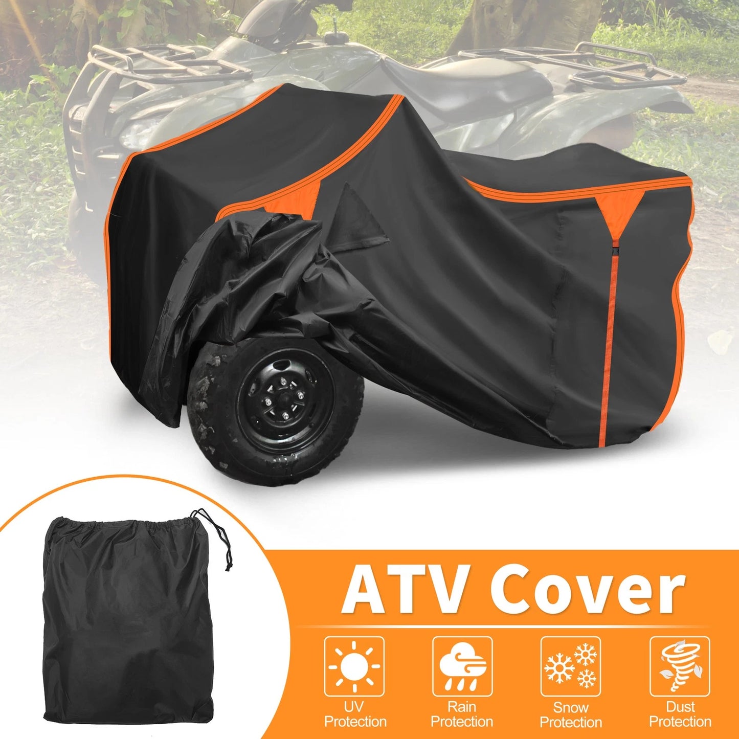 Waterproof ATV Cover for Polaris Sportsman 450/570 (2014–2023)
