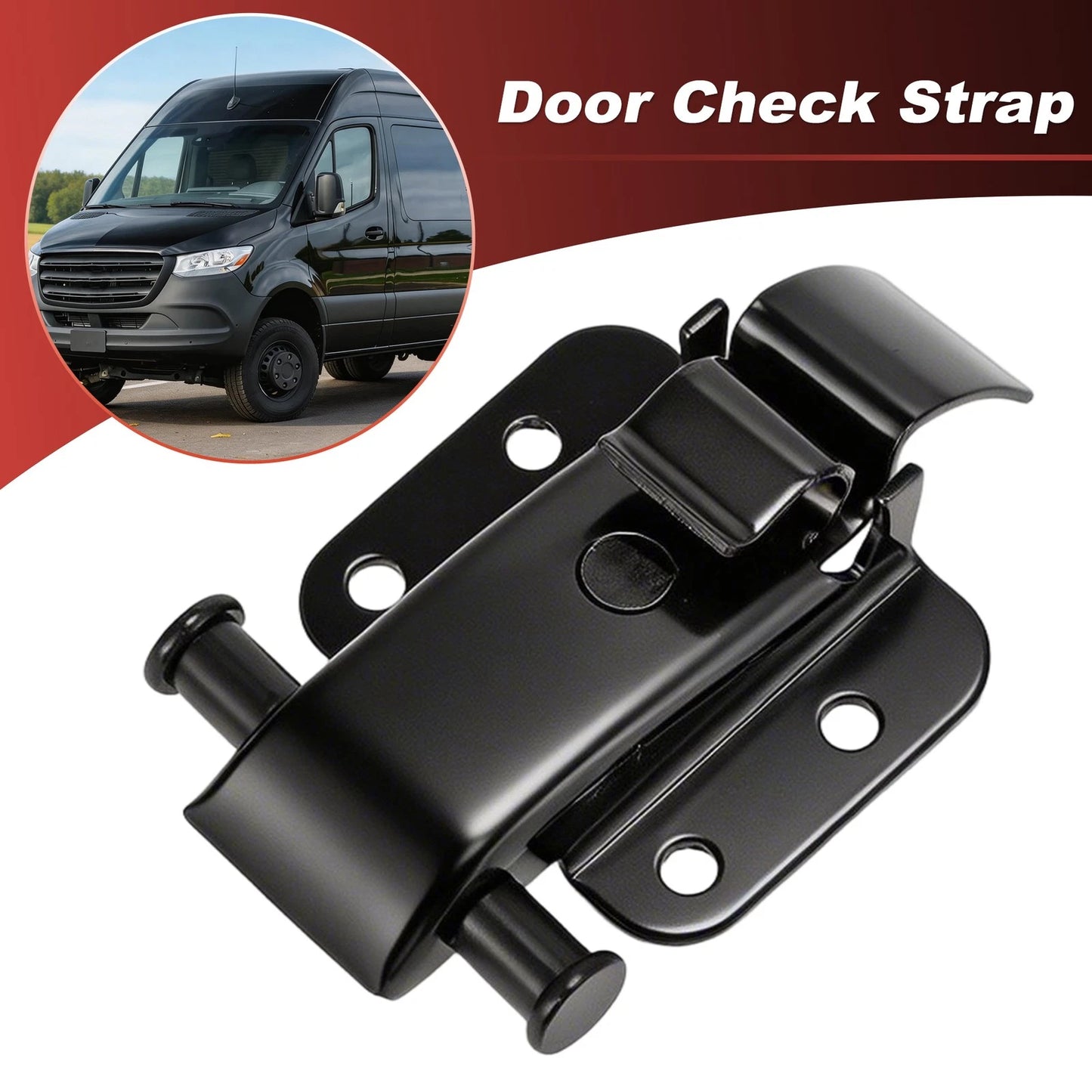 Rear Door Check Strap Bracket 9067600428 for Mercedes-Benz Sprinter 3500 (2010–2018)