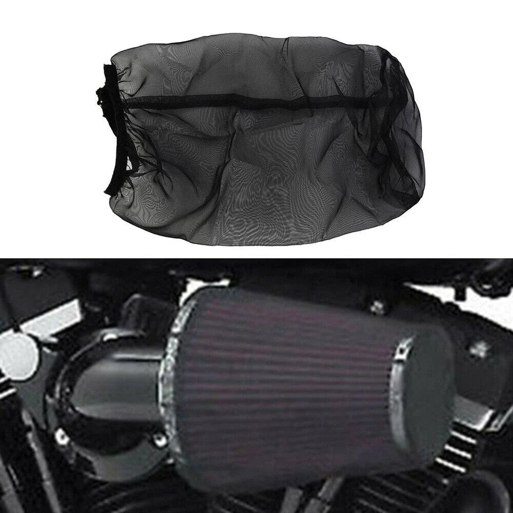 Breather Air Filter Rain Sock Cover for Harley Touring (1986-2020)