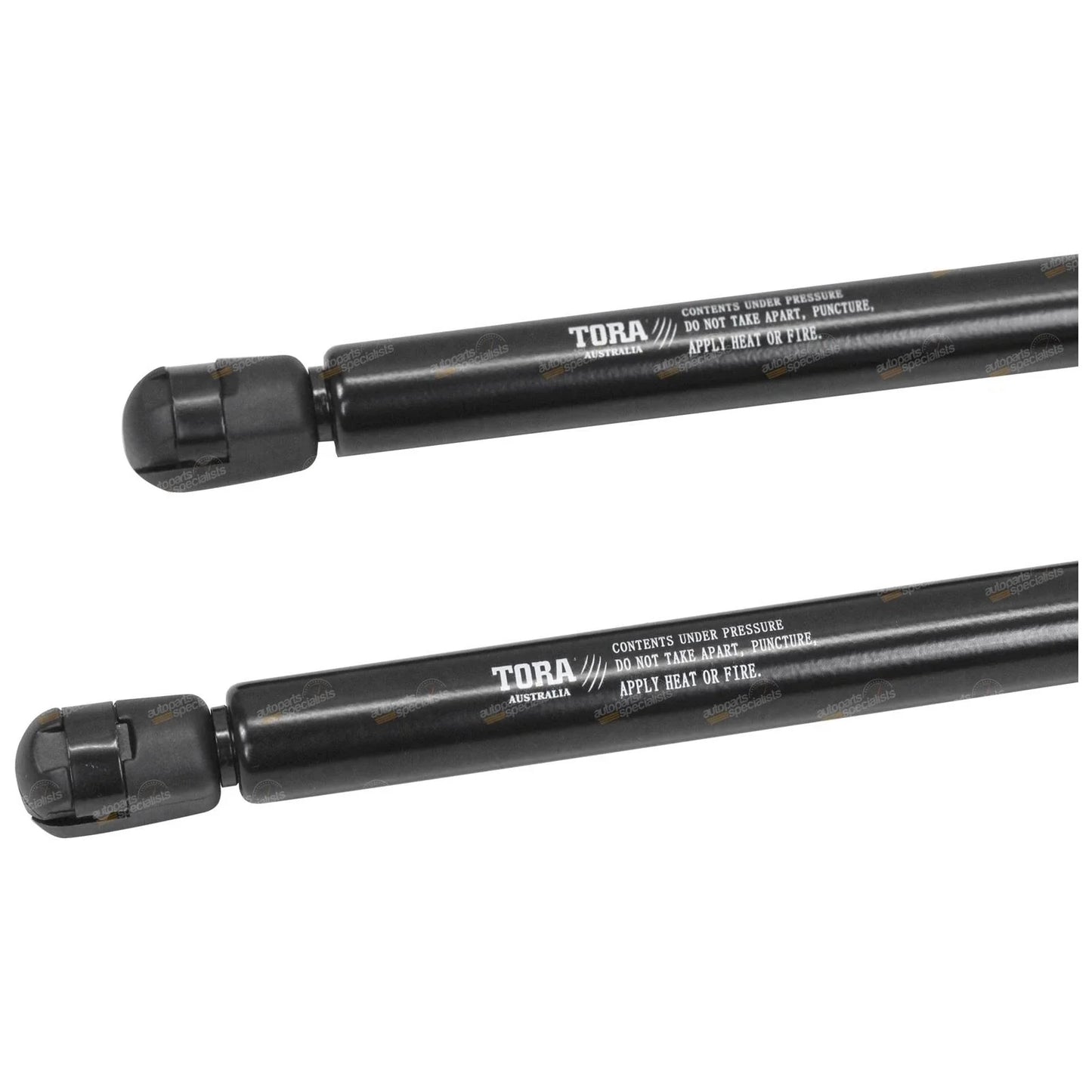 Pair Bonnet Gas Stay Struts for Nissan The Ute XFN (1988-1991)