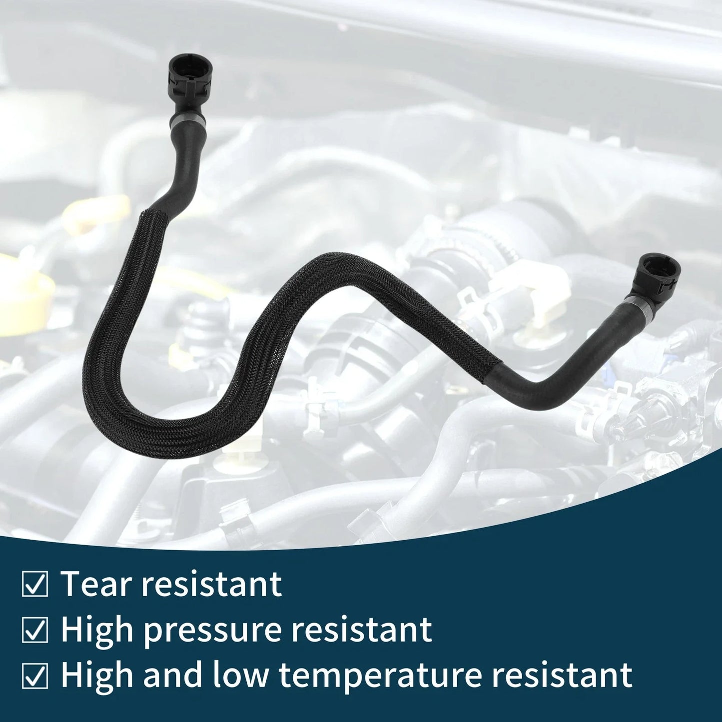 Radiator Hose for BMW 5 Series Cooling System Pipe (2009-2011)
