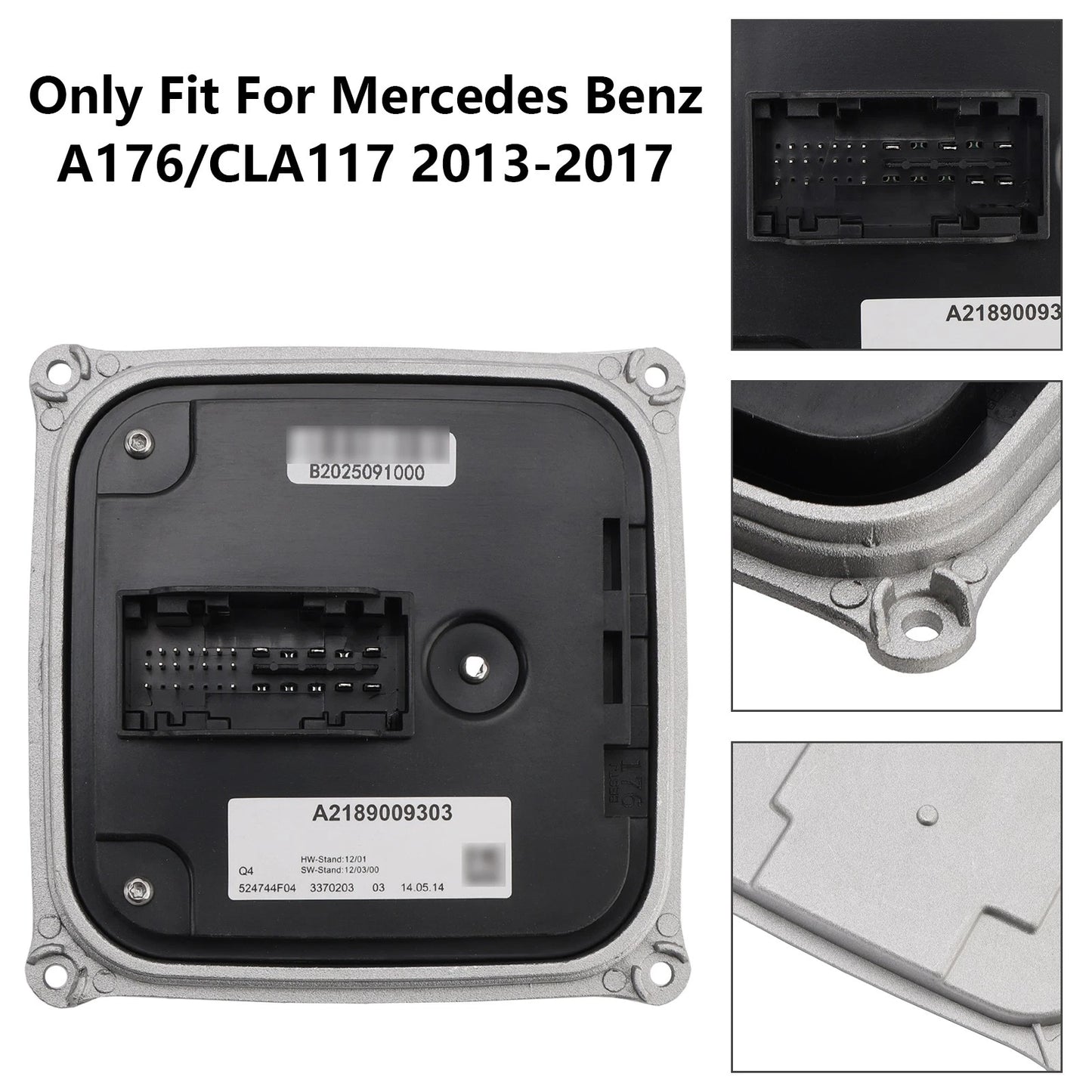 Headlight Ballast Control Module A2189009303 for Mercedes Benz A-Class (2013–2019)