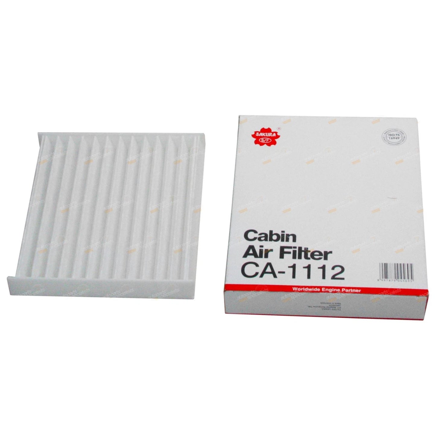 Cabin Air Filter for Lexus IS250 (2009–2014)