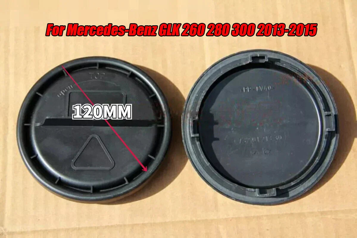 Headlight Low Beam Dust Cover for Mercedes-Benz GLK (2013–2015)