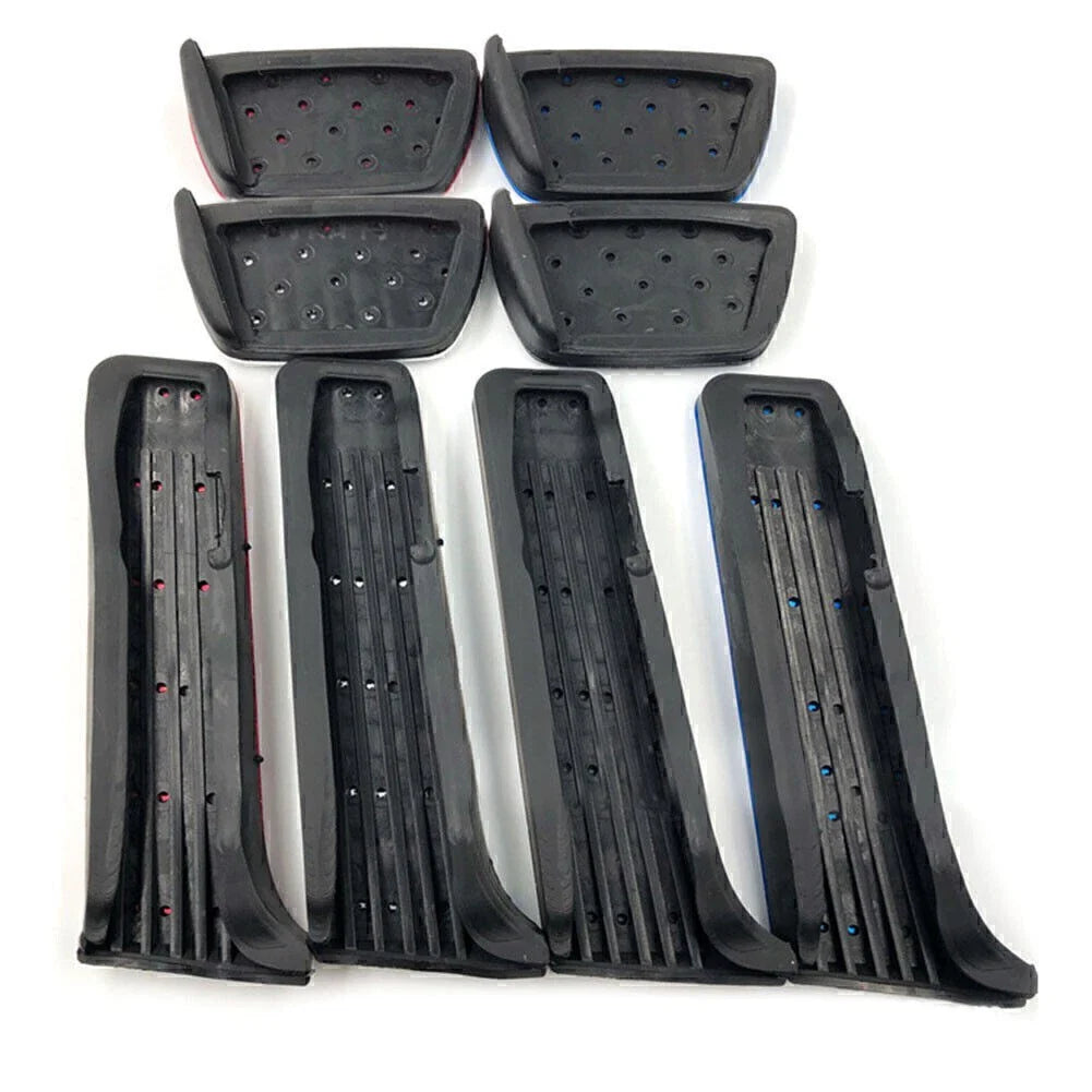 LHD Red Gas Brake Foot Pedal Cover for Toyota Camry (2018-2020)