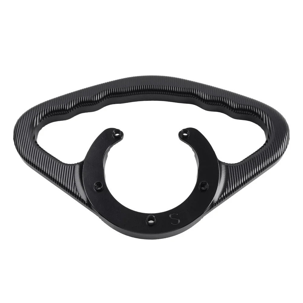 Rear Passenger Tank Grip Bar for SUZUKI GSXR600 750 1000 (2004-2017) Black