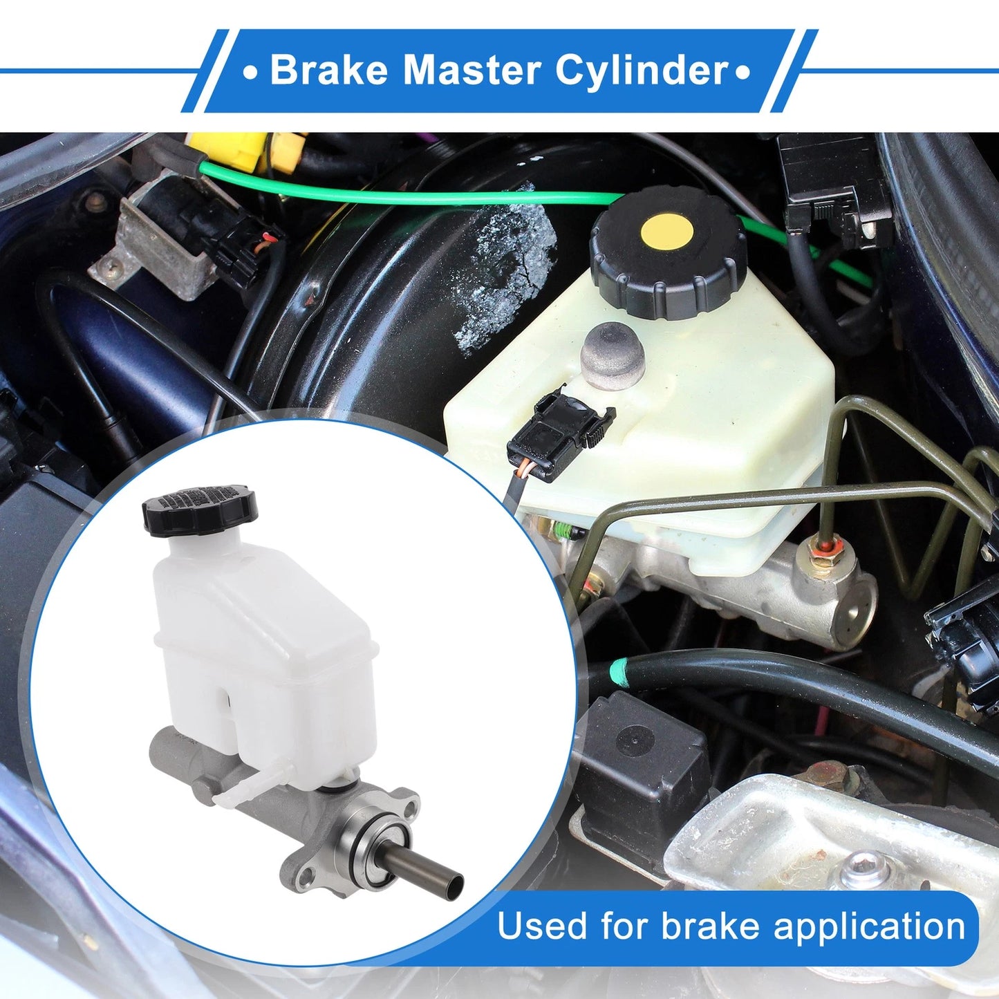Brake Master Cylinder with Reservoir No. 585102L300 for Hyundai Elantra (2009–2012)