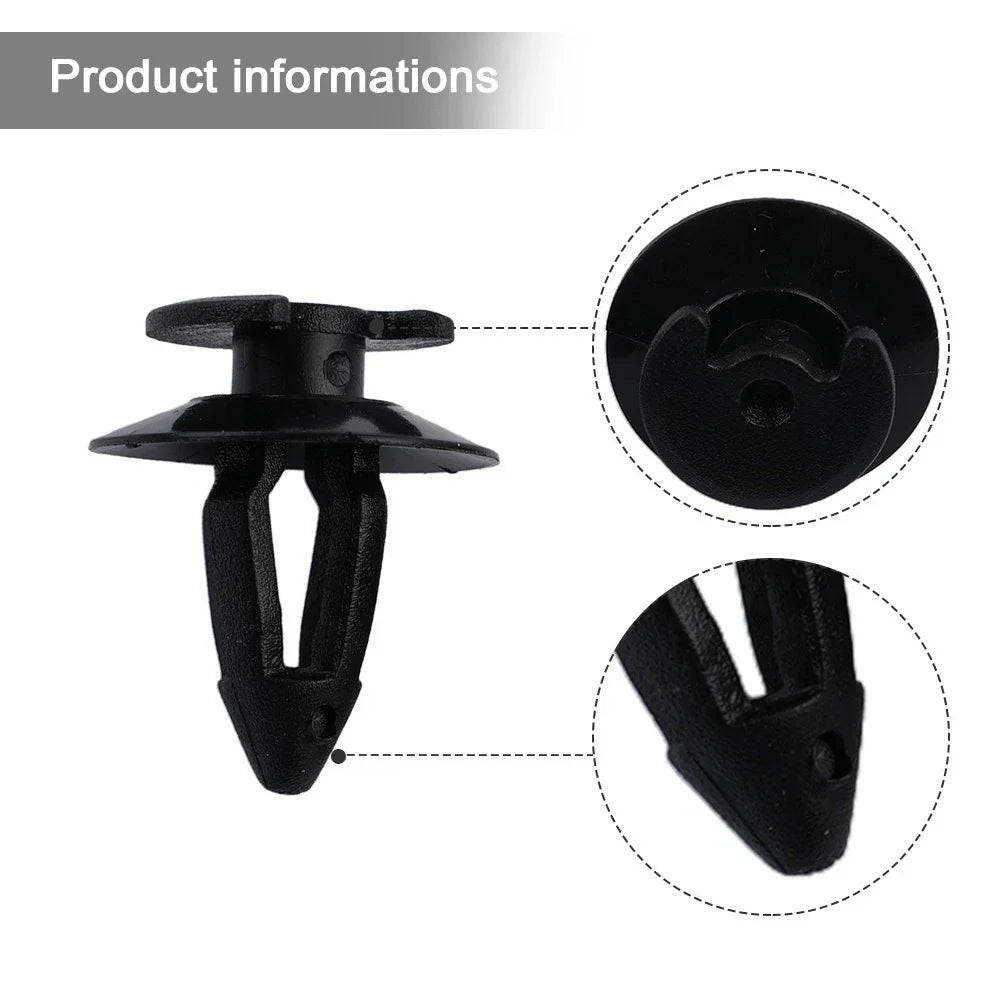 10 x Door Panel Retainer Rear Door Panel Trim Clip for Mercedes Benz