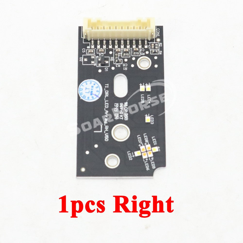 White LED DRL Light Source Chip Board Module for Infiniti QX50 (2014–2020)
