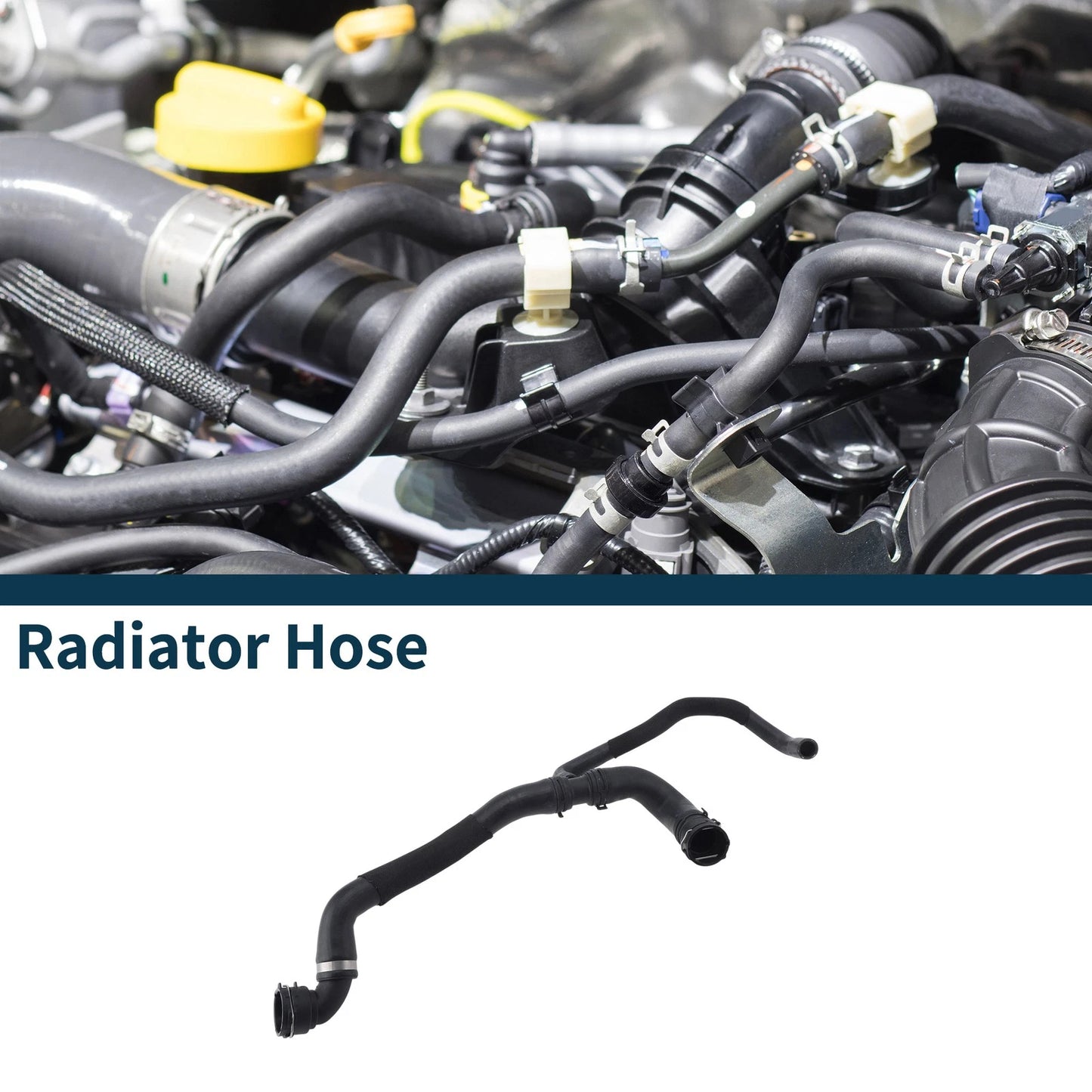 Radiator Hose No. 4G0122101AT for Audi A6 (2016–2018)