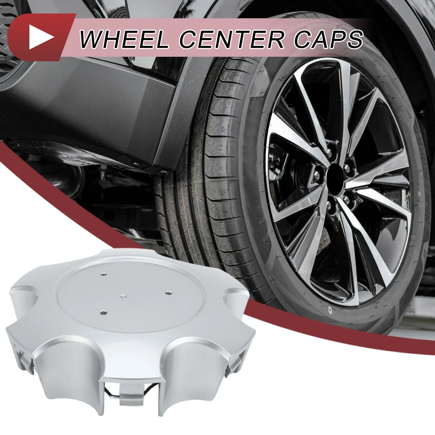 Wheel Center Caps No. 42603AF030 for Toyota Tundra (2003–2006)