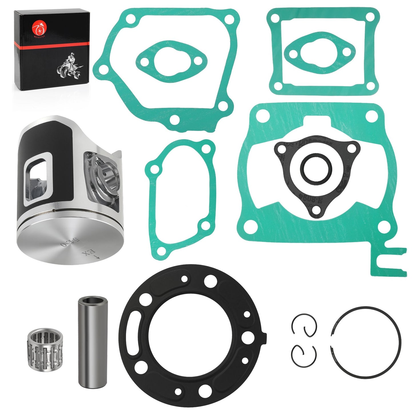 Piston Rebuild Kit for Honda CR125R (1992–1999) 54mm Bore