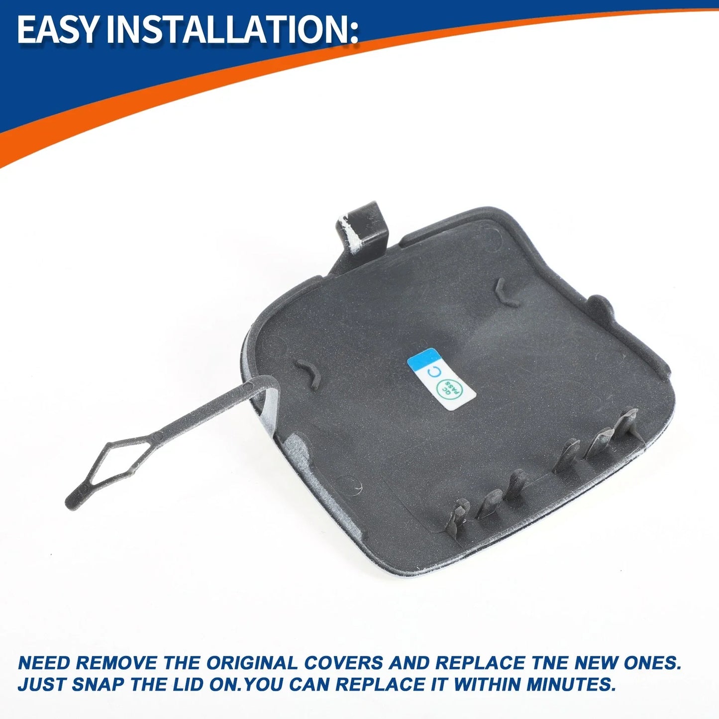 Tow Hook Cover for BMW 1 Series F20 Pure White