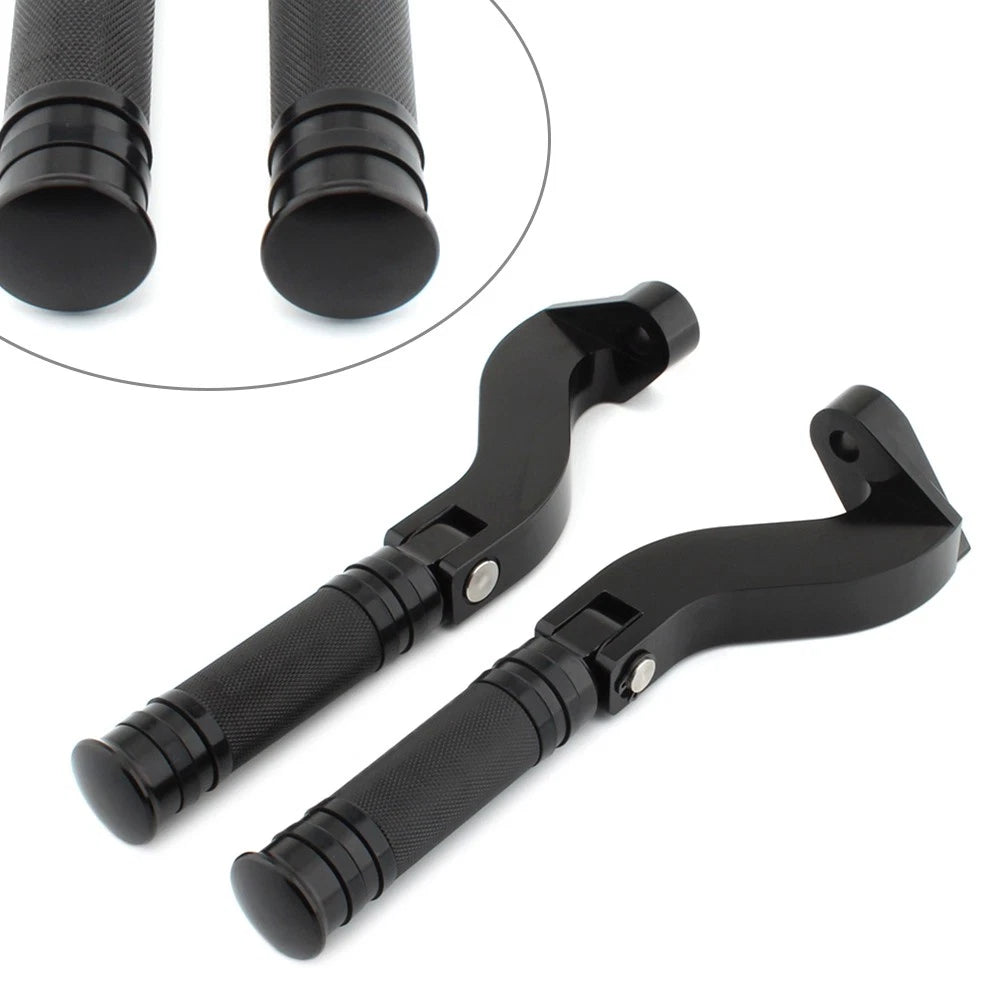 Passenger Floorboards Pedal Pads for Harley Sportster XL/Dyna