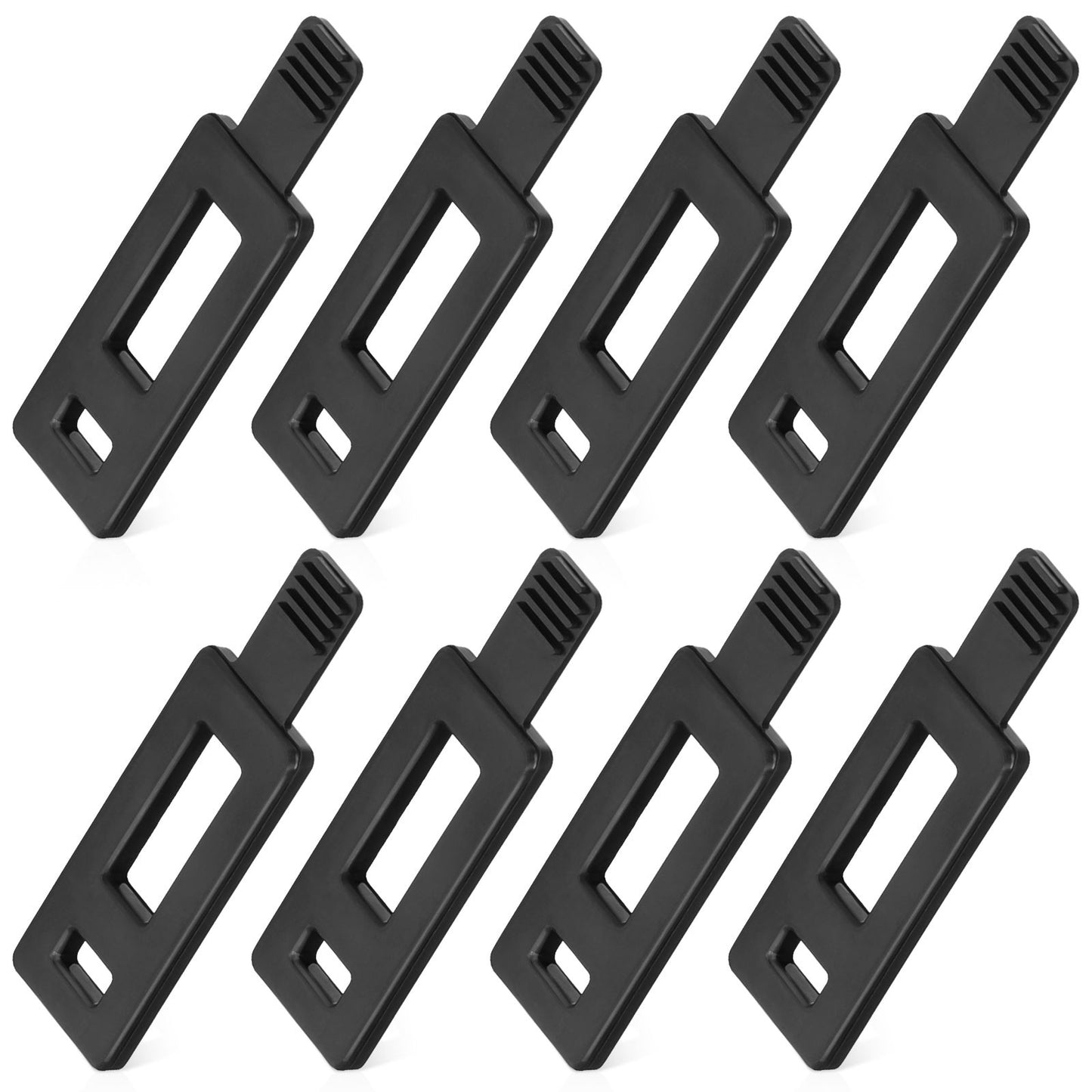 Set of 8 Air Box Lid Hooks for Yamaha Golf Cart G8A/G9A (1990–1995)