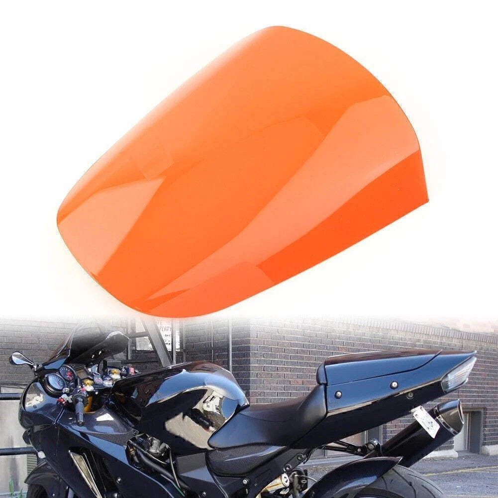 Rear Seat Cover Cowl for Kawasaki Ninja ZX-12R (2000–2008) - Orange