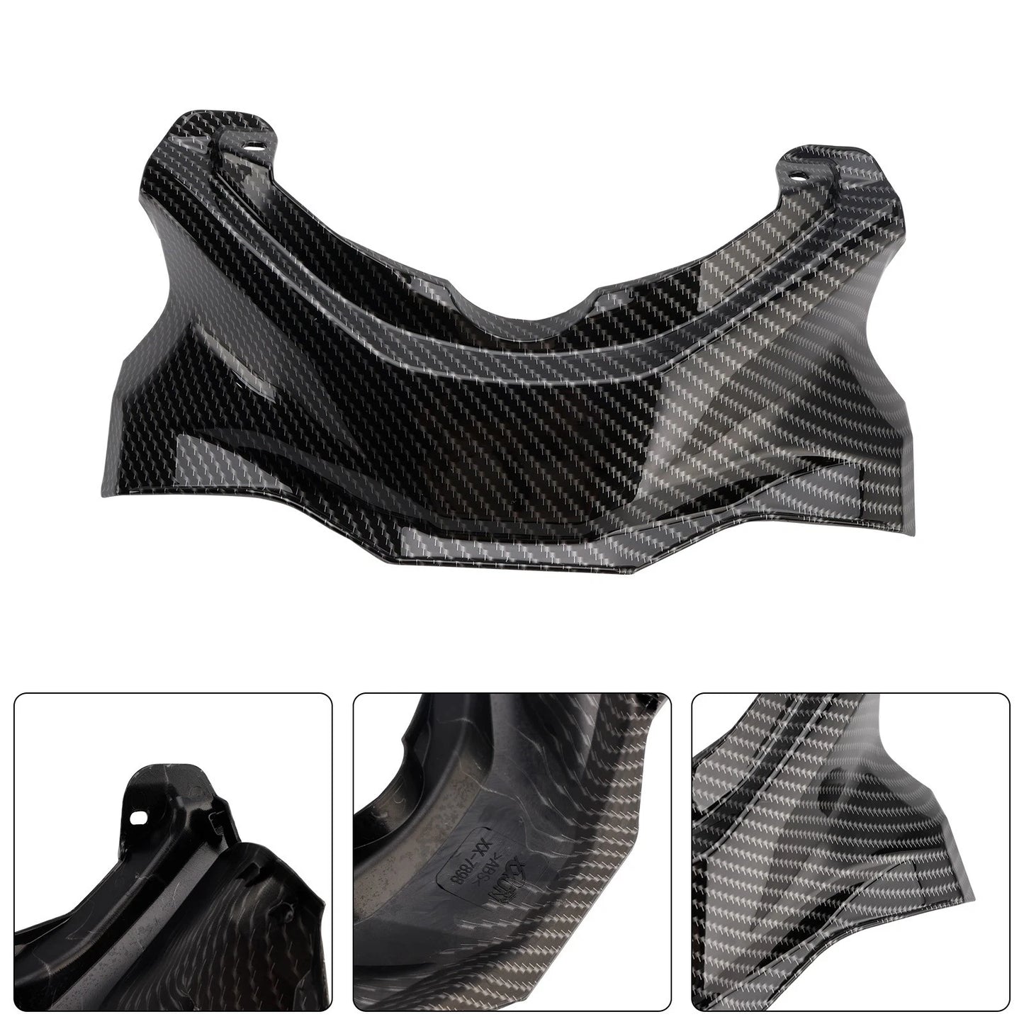 Set of 2 Black 100mm Mirrors for Vespa Piaggio Sym Scooter Moped