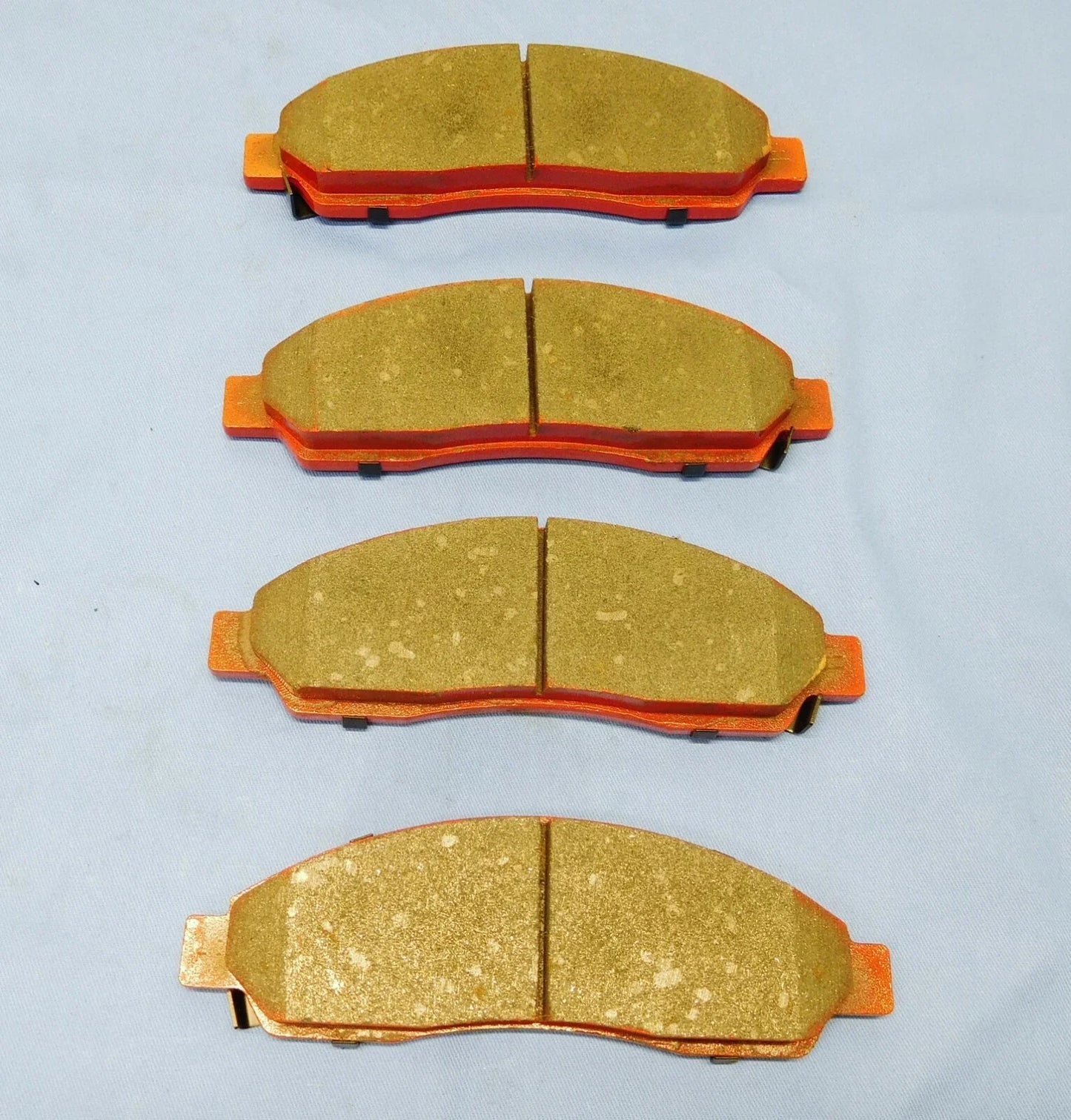 Set of Front Disc Brake Pads for Holden RA 4WD Rodeo (2003-2007)