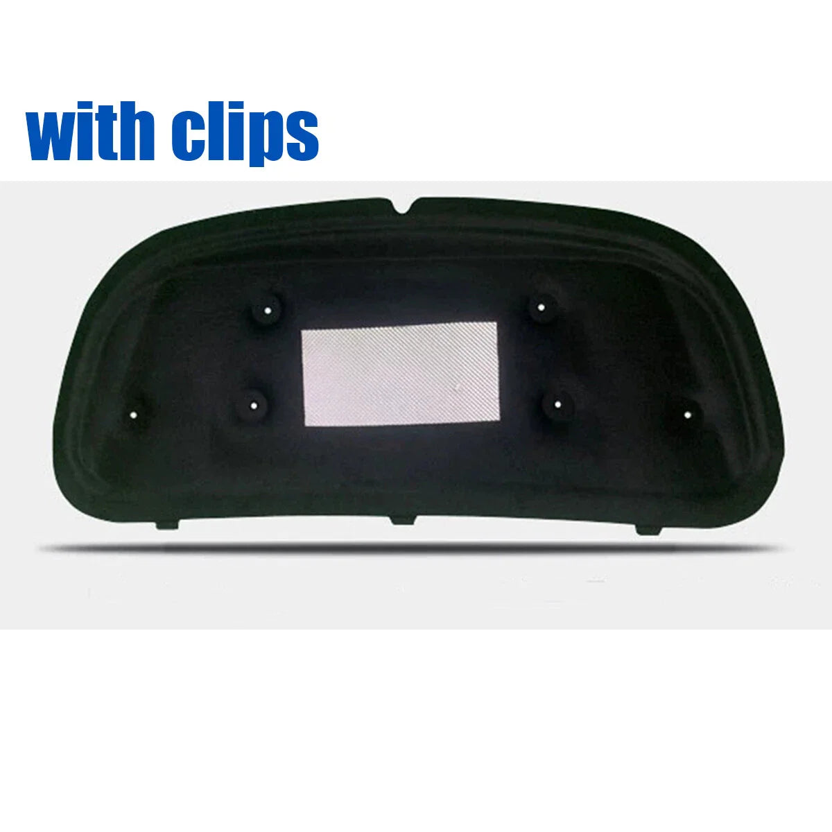 Hood Insulation Pad Heat Shield Sound Trim for Chevrolet Malibu (2016-2018)