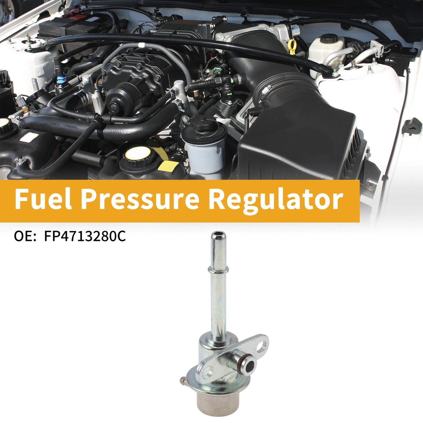 Fuel Pressure Regulator No.FP4713280C for Mazda Protege (1999–2003)