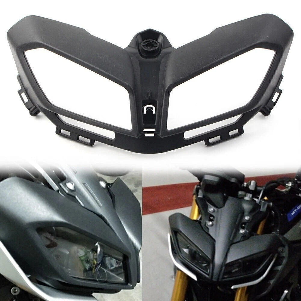 Front Headlight Guard Cover for Yamaha MT09 FZ09 (2017–2019)