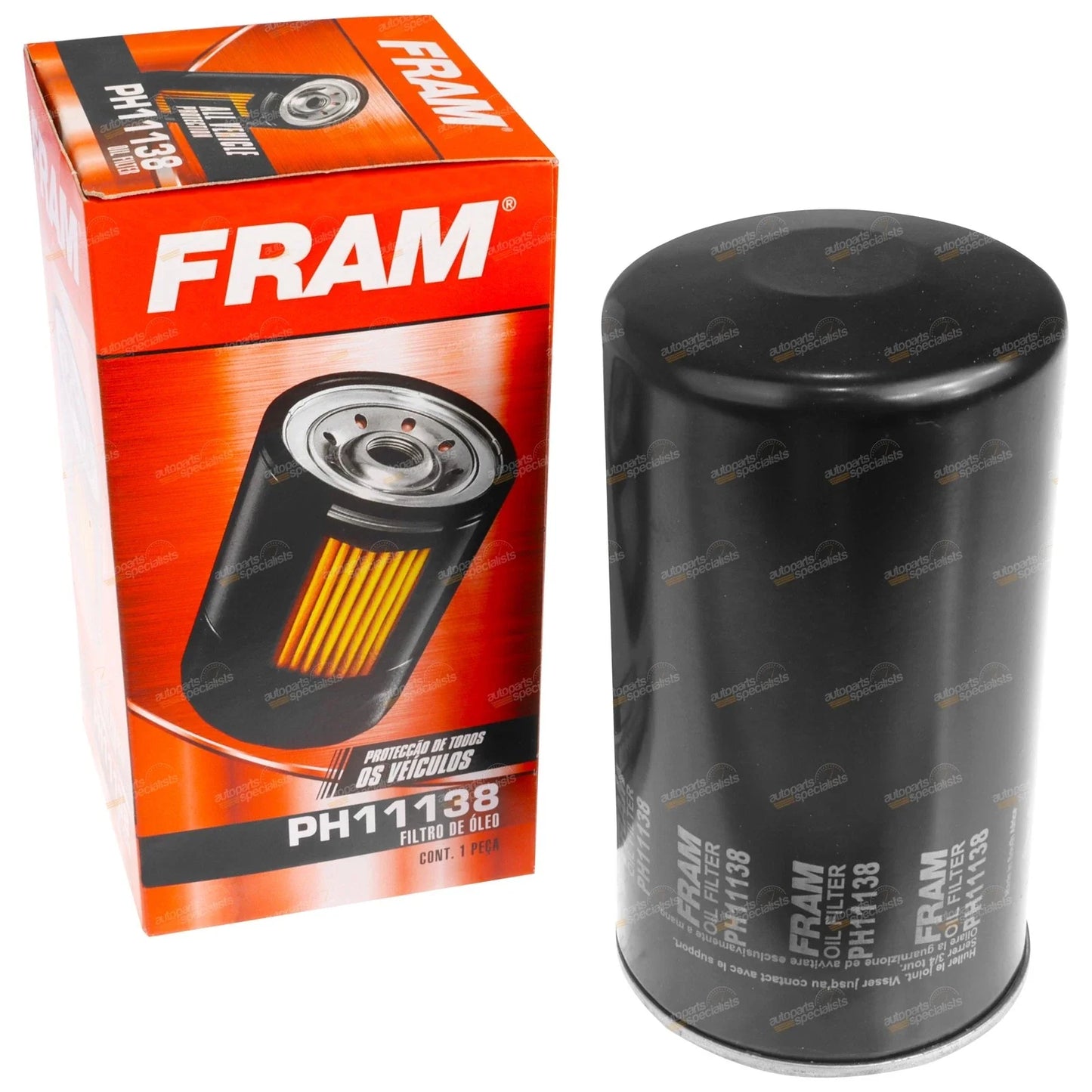 Engine Oil Filter for Isuzu D-Max (2008-2012)