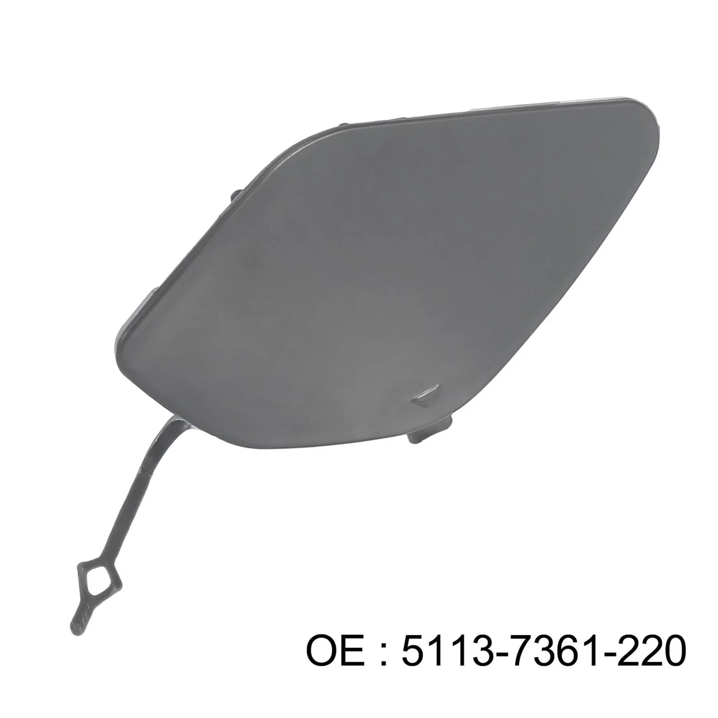 Front Bumper Tow Hook Cover Cap for BMW X1