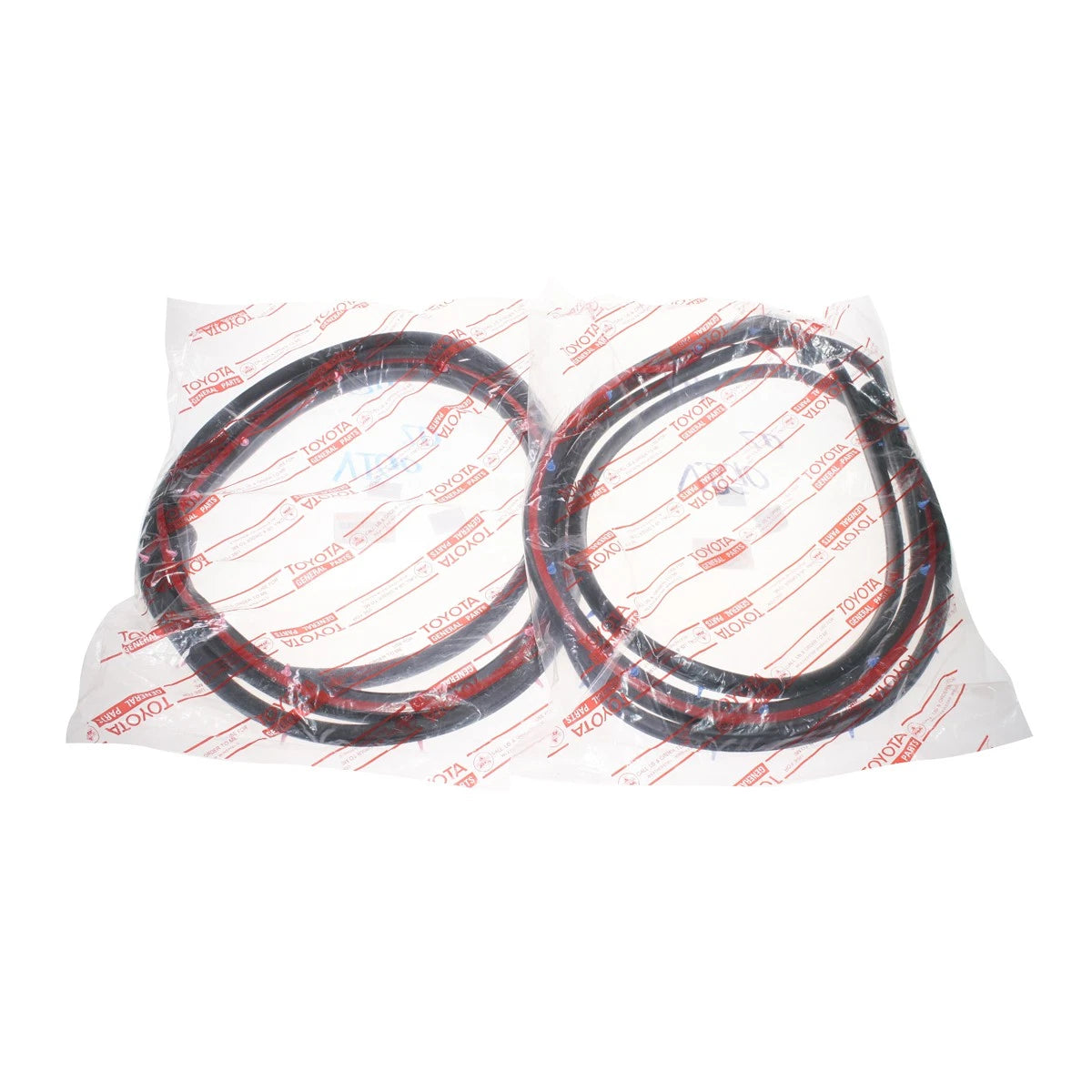 Door Weatherstrip Set for Toyota Hilux Vigo Single Cab (2004–2012)